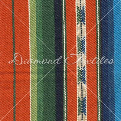 colorful striped home deco fabrics